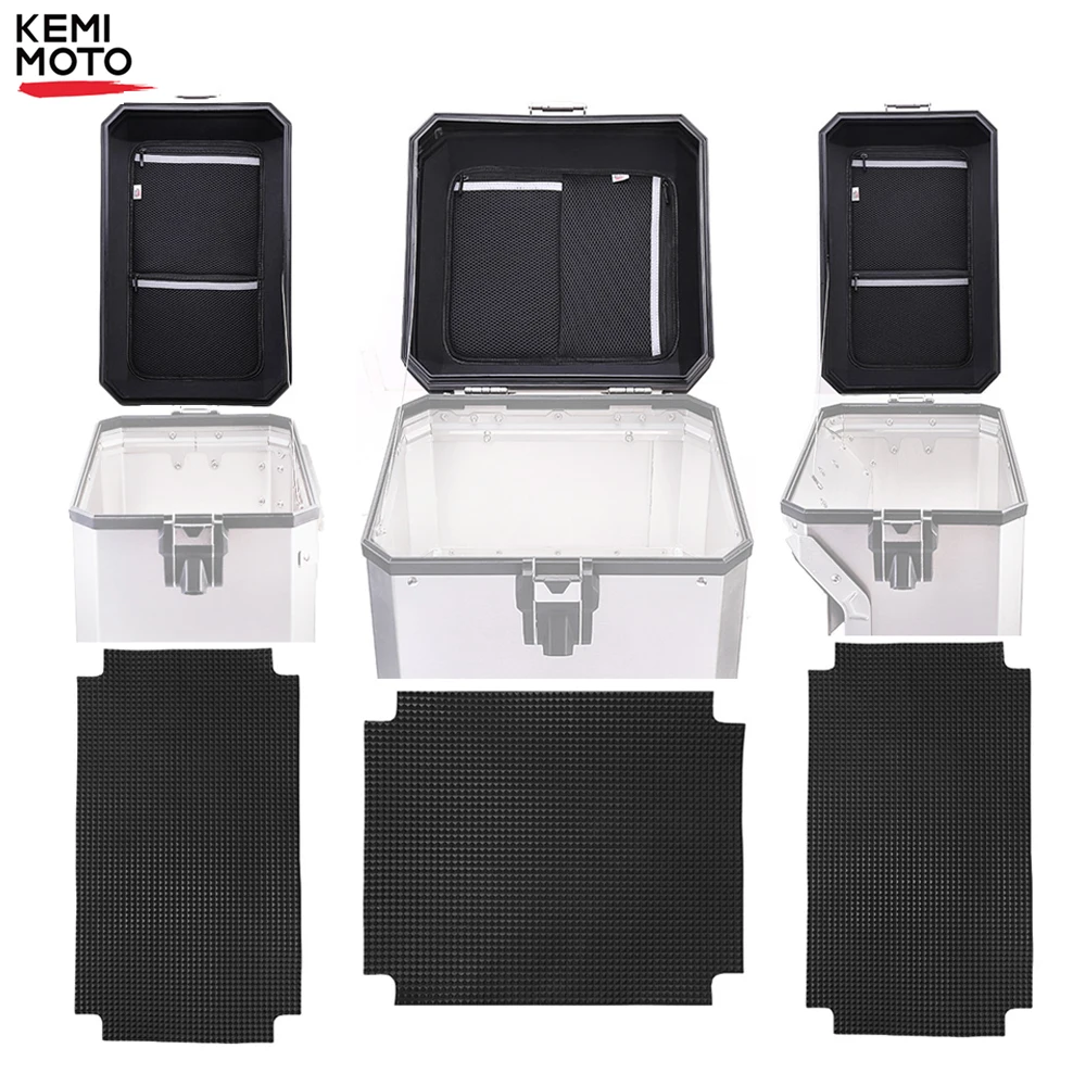 For BMW R1200GS LC Adventure F800GS Luggage Box Inner Container for BMW GS 1200 GS LC R1250GS F700GS Top Side Case Cover Bag 