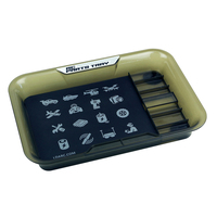 LDARC RC Model Parts and Photo Repair Tray L216 Screws Parts Hardware Repair Tool Storage Pad
