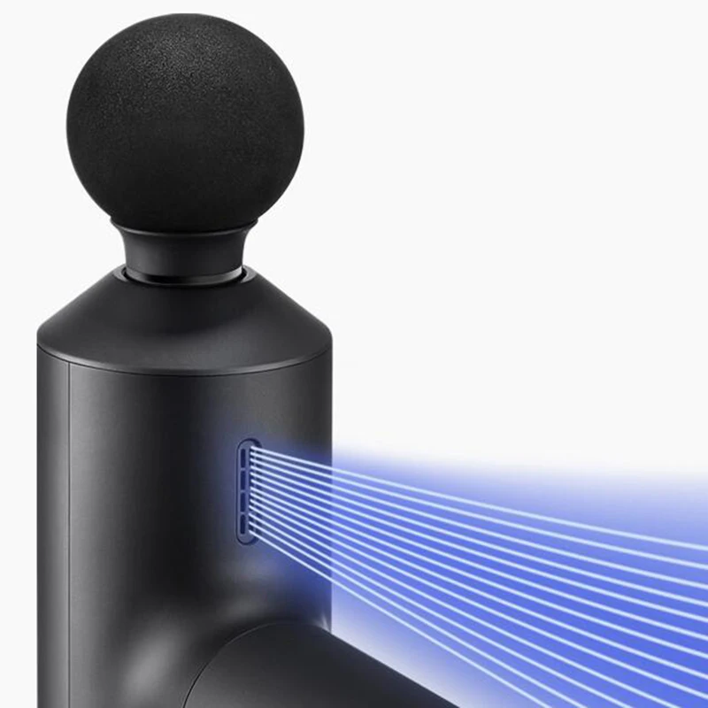 الأصلي Xiaomi Mijia تدليك بندقية الكهربائية الرقبة مدلك الذكية ضرب فآسيا بندقية لتدليك الجسم الاسترخاء اللياقة البدنية تخفيف العضلات