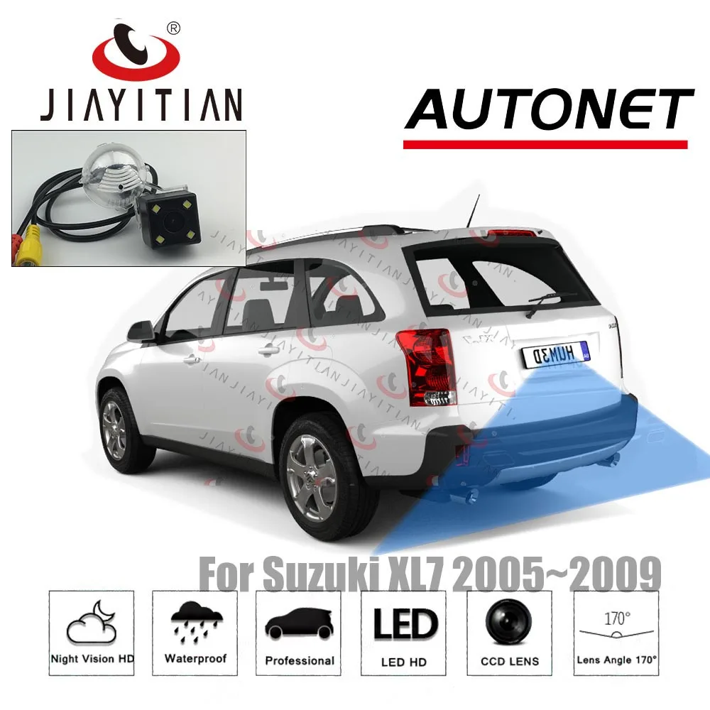 

JIAYITIAN rear view camera For Suzuki XL7 2005 2006 2007 2008 2009/CCD/Night Vision/Backup Reverse Camera/Parking camera