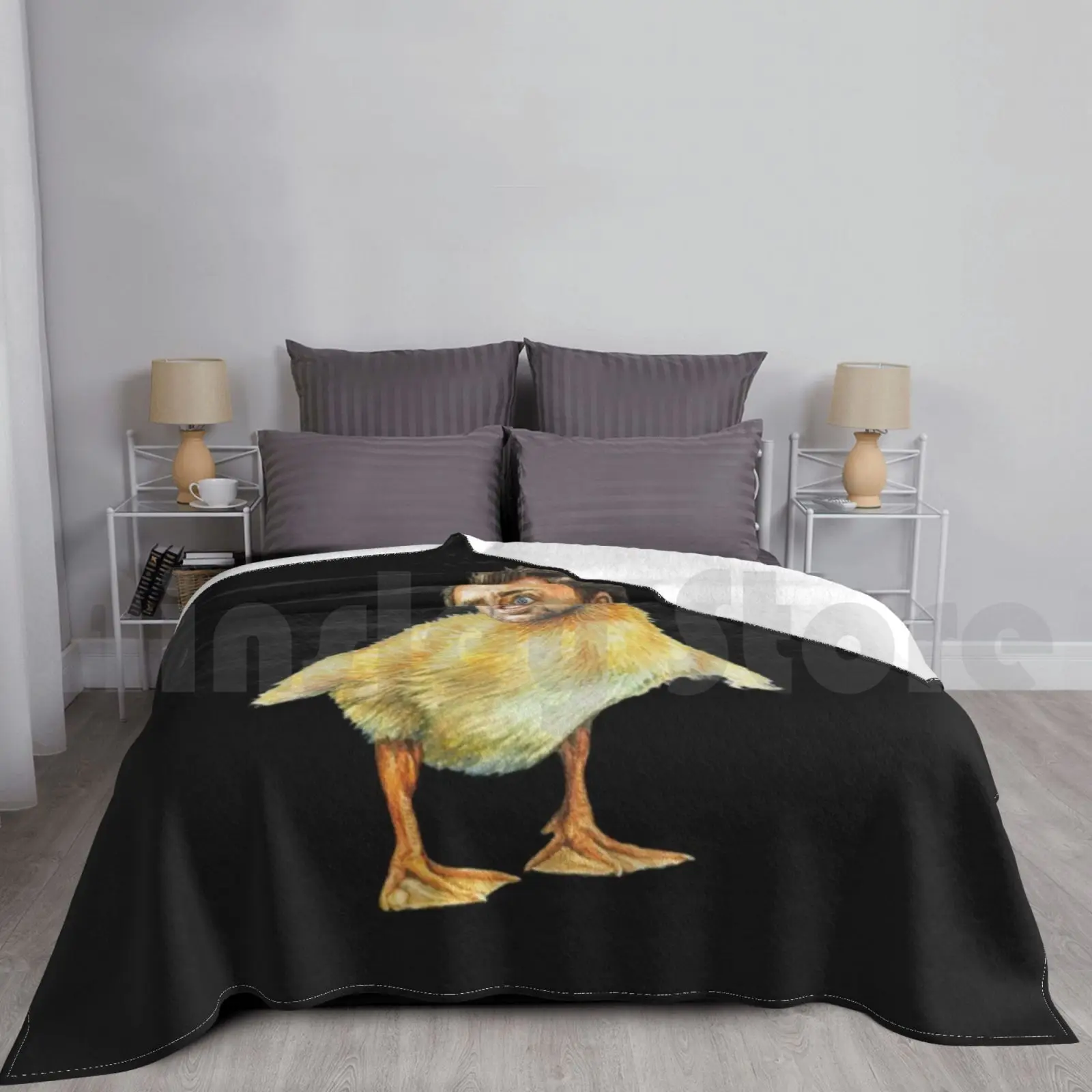 Nicolas Chick Cage Blanket Fashion Custom Nicolas Cage Nicolas Cage Nicholas Nicholas Cage Nick Cage Baby Chicks