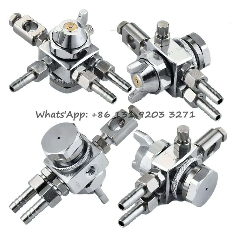 

Industrial Automatic Paint Spray Nozzle ST-5 ST-6, Airbrush pneumatic gun, Japan Mini Automatic Spray Gun ST-5R ST-6R for Paint