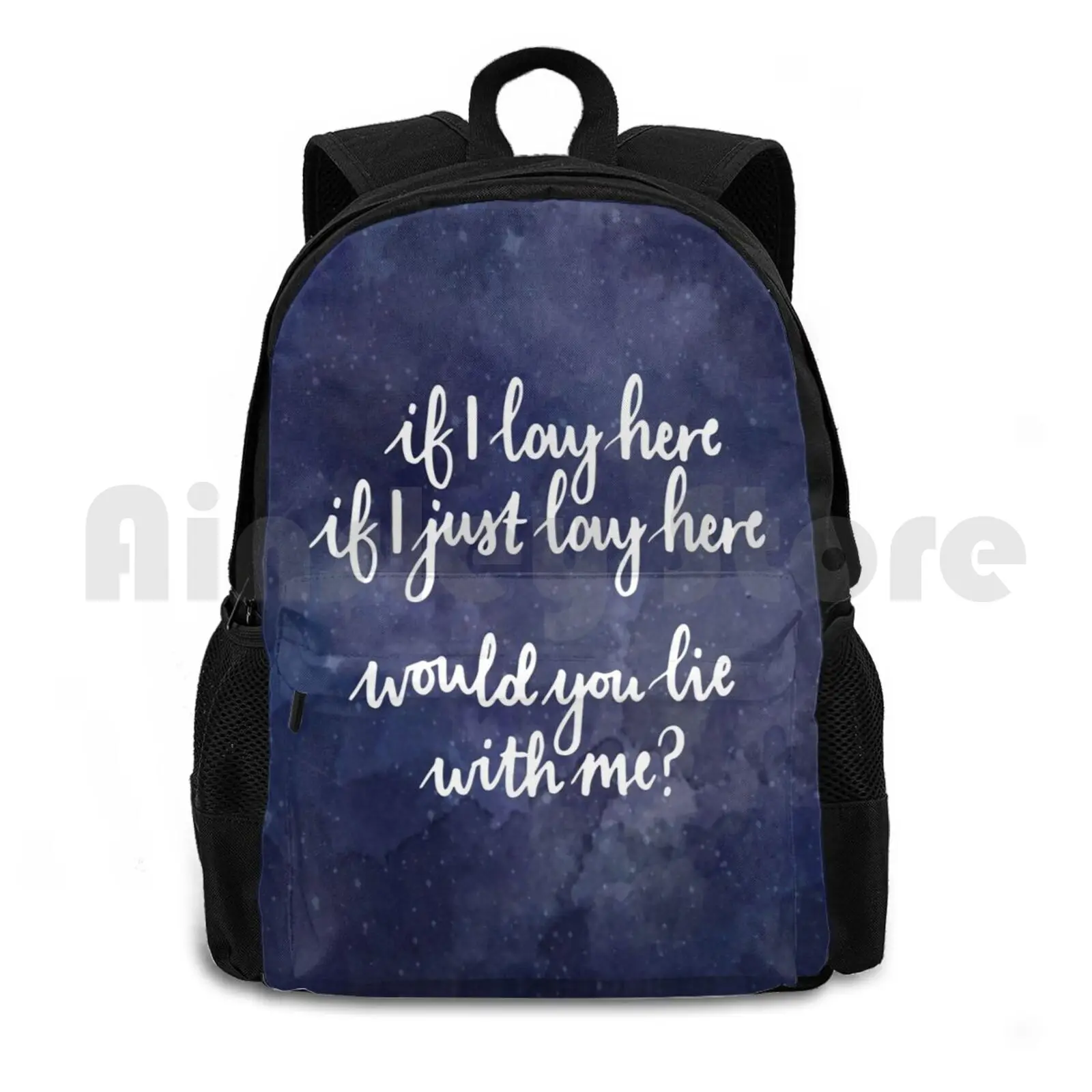 If I Just Lay Here , Chasing Cars Outdoor Hiking Backpack Waterproof Camping Travel Chasing Cars If I Just Lay Here Would You