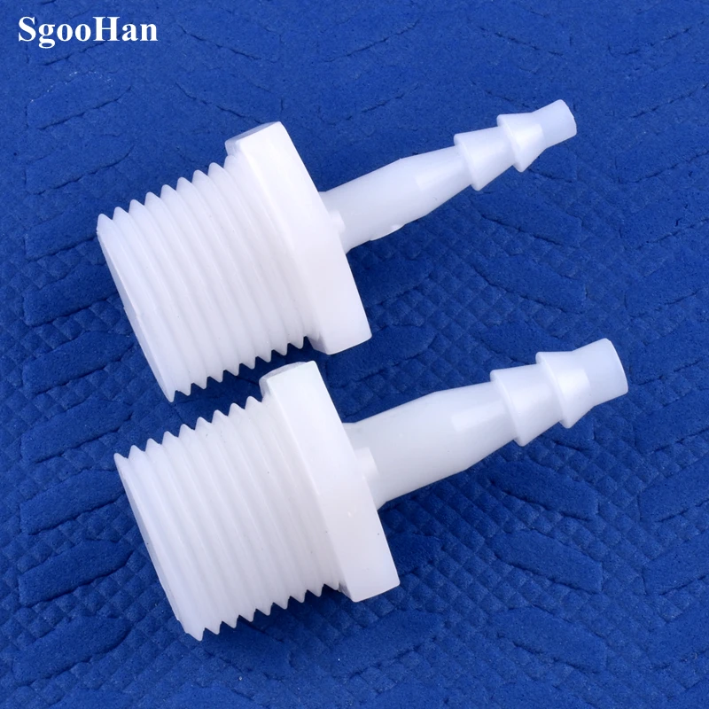 5~200pcs G1/2 Male Thread To 4~20mm PE Pagoda Direct Connector Aquarium Tank Air Pump Adapter Micro Irrigation Water Hose Joints