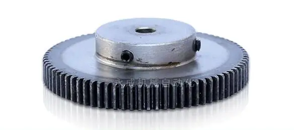 1pc Spur Gear pinion 120T 1 mod gear rack 120 teeth bore 8mm 10mm 12mm spur gear precision 45 steel cnc and pinion