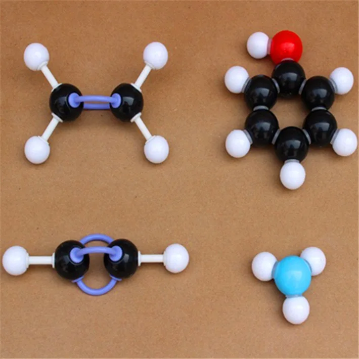 Molecular Model Set Organic Chemistry Molecules Structure Model Kits for School Teaching Research Series Kids Educatonal Toy Kit