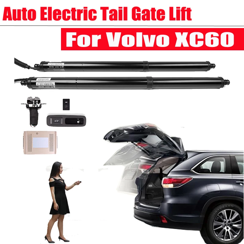 For Volvo XC60 2017-2020 2021 Car Accessories Electric Tailgate Tail Gate Automatic Trunk Lids Spring Foot Kick Sensor Easy Open