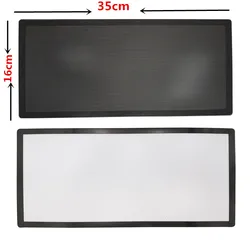 Case filter 275R chassis dust net plus magnetic net top Dust net filter 16*35cm Thickened dust net