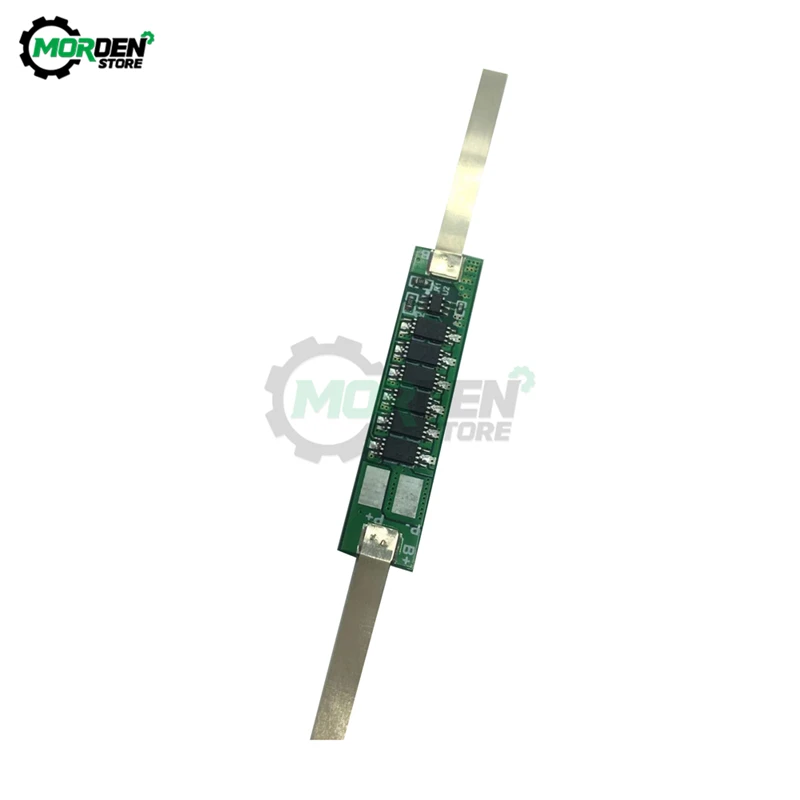 2Pcs BMS Protection Board 2A 3A 4.5A 6A 7.5A 9A For 1S 3.7V 18650 Li-Ion Lithium Battery 1-6MOS with Nickel Strip