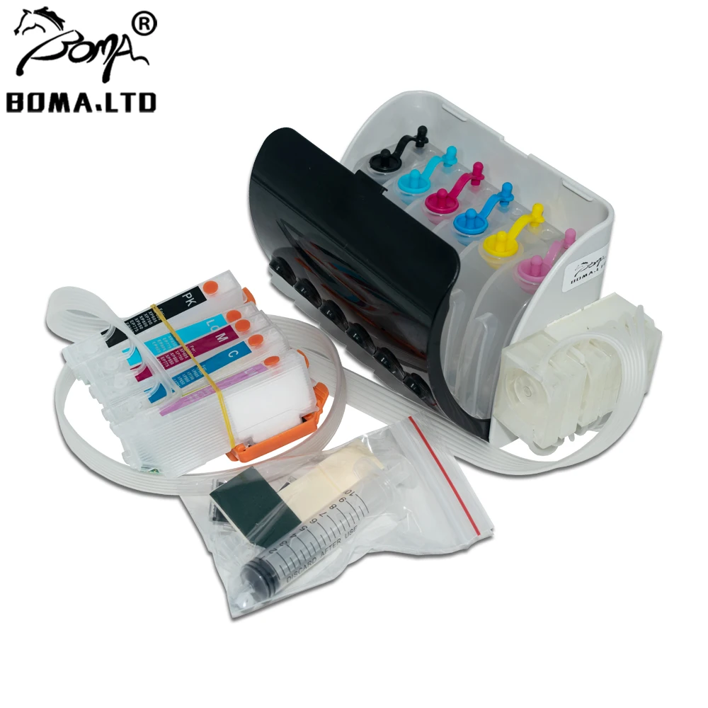 

IC70 Ciss Continuous Ink Supply System For Epson EP-706A EP-306 EP-976A3 EP-906F EP-776A EP-905F EP-905A EP-805 EP-775 EP-806