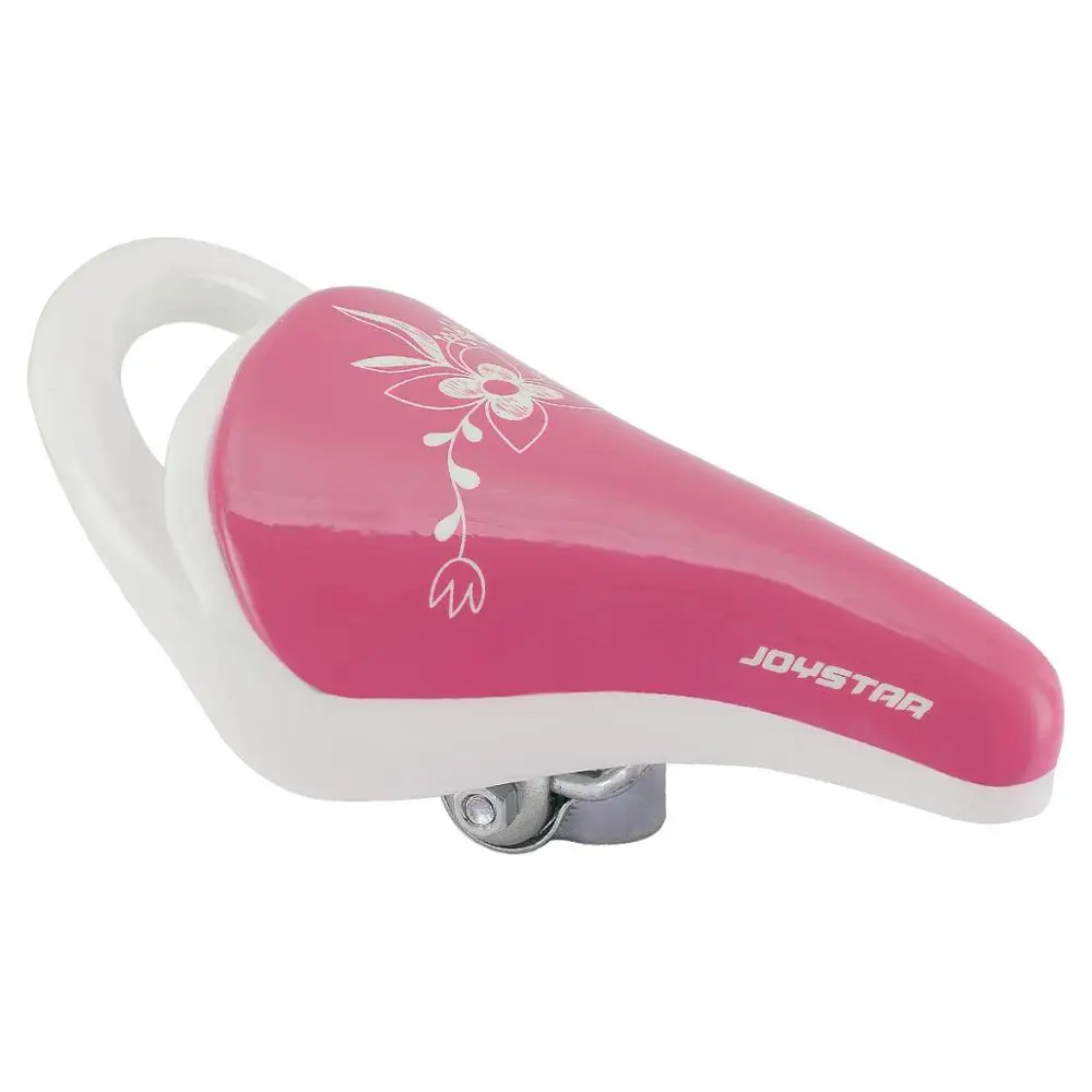 Shock Absorption Kids Child Bicycle Saddle Steel Rail Hollow Breathable Gel Cycling Seat Soft Cushion Road Silicone Kids Bike