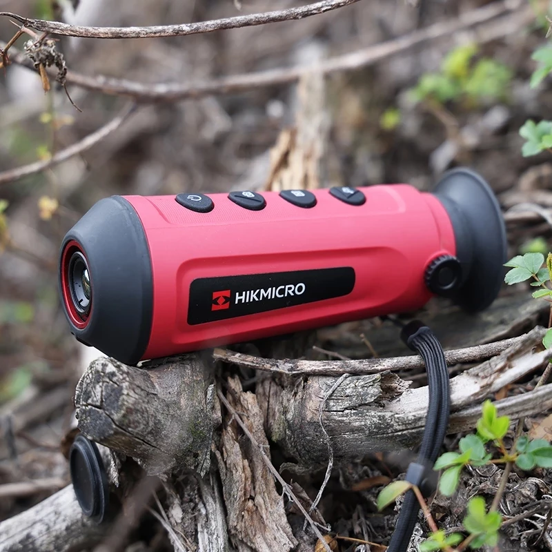 HikMicro แบบพกพา Thermal Imaging LE10อินฟราเรด Thermal Imager ค้นหาเครื่องมือ Patrol อินฟราเรด Night Vision