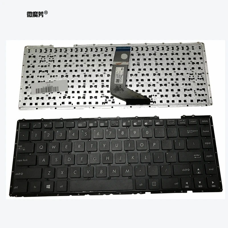 

Backlight US Black New English laptop keyboard For ASUS PX452L P452SJ PE452 P452S P452IJ P2420