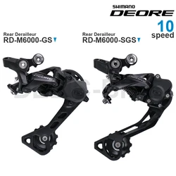 SHIMANO DEORE M6000 10v RD - Rear Derailleur RD-M6000-GS /RD-M6000-SGS- Long Cage / Medium Cage Original parts