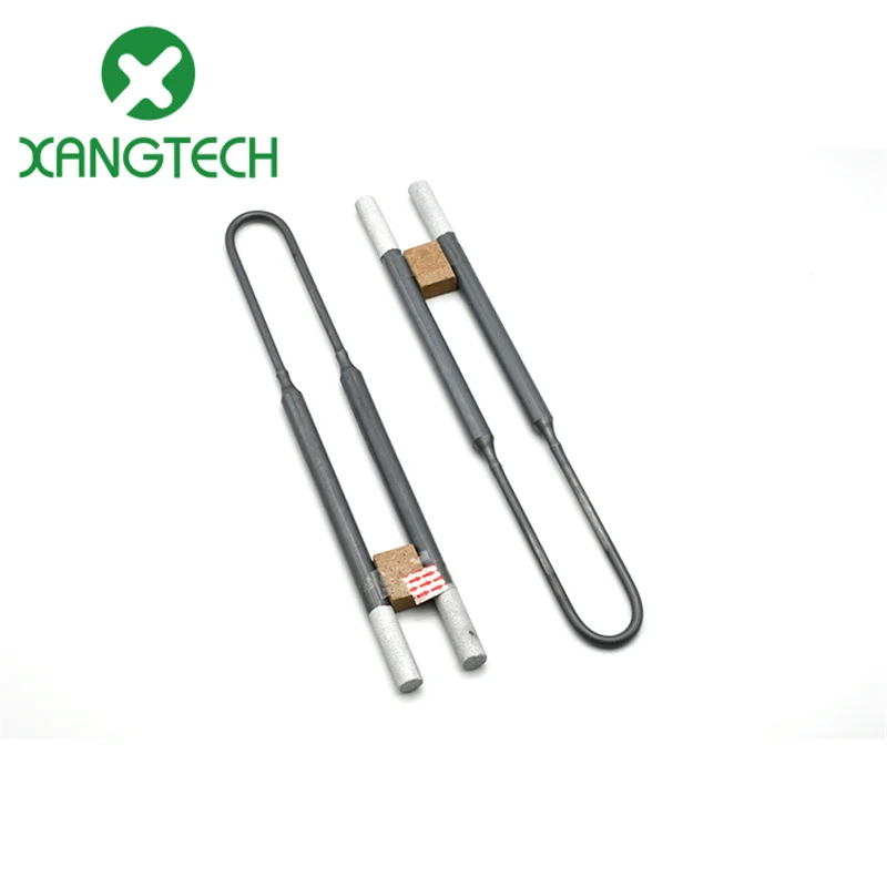 Dental Sintering Furnace Heating Element MoSi2 Customized U-Type Rod