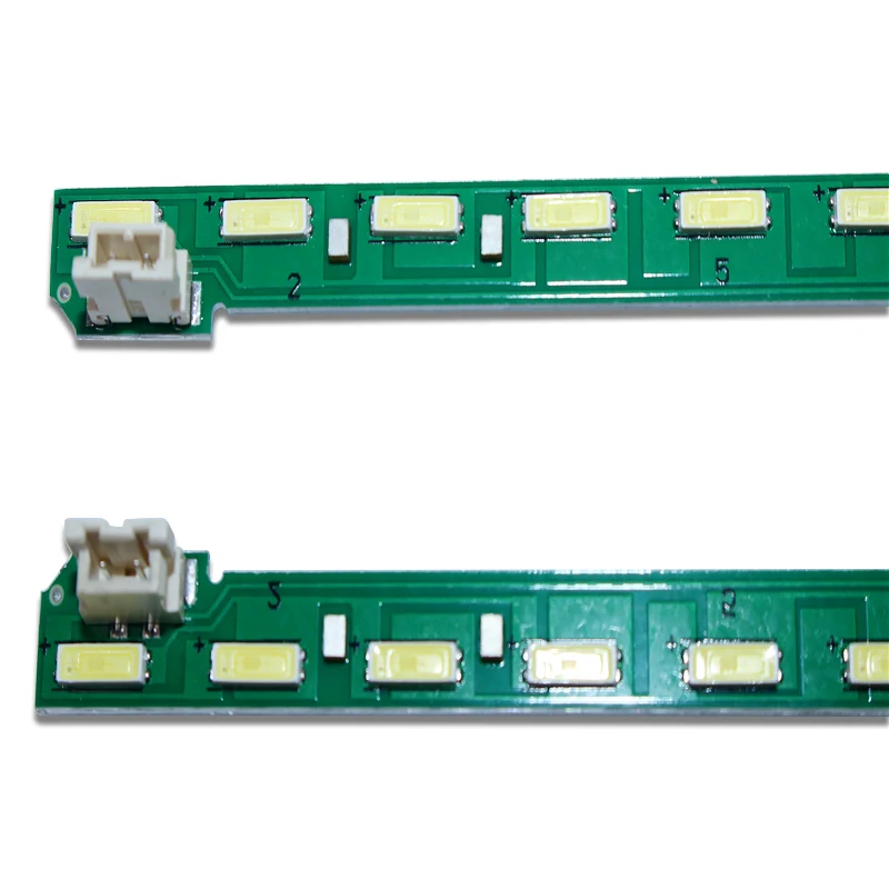 

New 1set=2 pcs 46LED 537mm LED Strip 49Inch FHD R L Type G1GAN01-0791A G1GAN01-0792A For LG 49LF5400 MAK63267301 NC490EUN