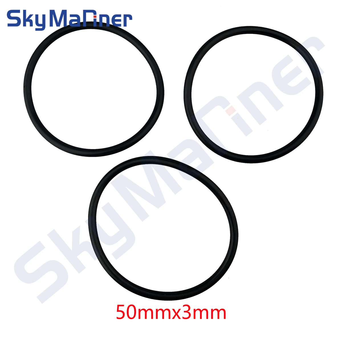 Outboard motor O-Ring 2 stroke345-65015 3Pcs for Tohatsu 5-9.8HP M5B M5BS M6B M8B M9.8B 345-65015-0 boat engine parts