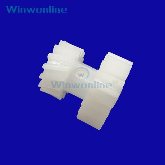 1PC Fuser Gear 15T 21T RU6-0710 For HP CP5225 5525