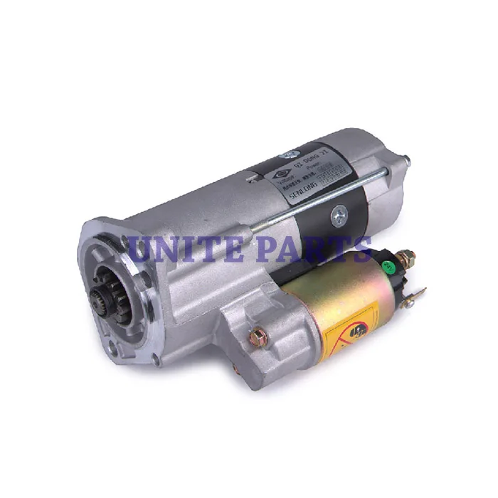 Forklift engine parts for 4TNV94 12V 2.3KW 9T 129900-77010 starter motor