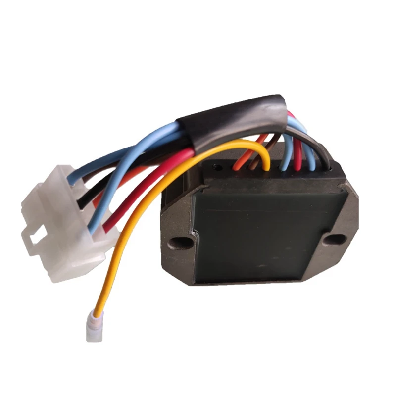 119653 -77710 Regulatory napięcia prostownika do Komatsu Yanmar 119640 -77711 11964077710   RS5121 119653 - 7771011 — zdjęcie 4