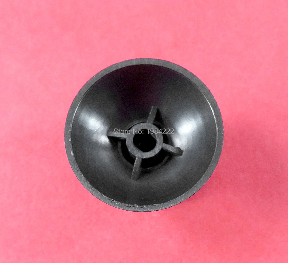 5 Stück Original OEM Schwarz Thumbstick Cap Joystick Cap 3D Analog Cap Ersatz für Nintend Switch Pro für NS Pro Controller