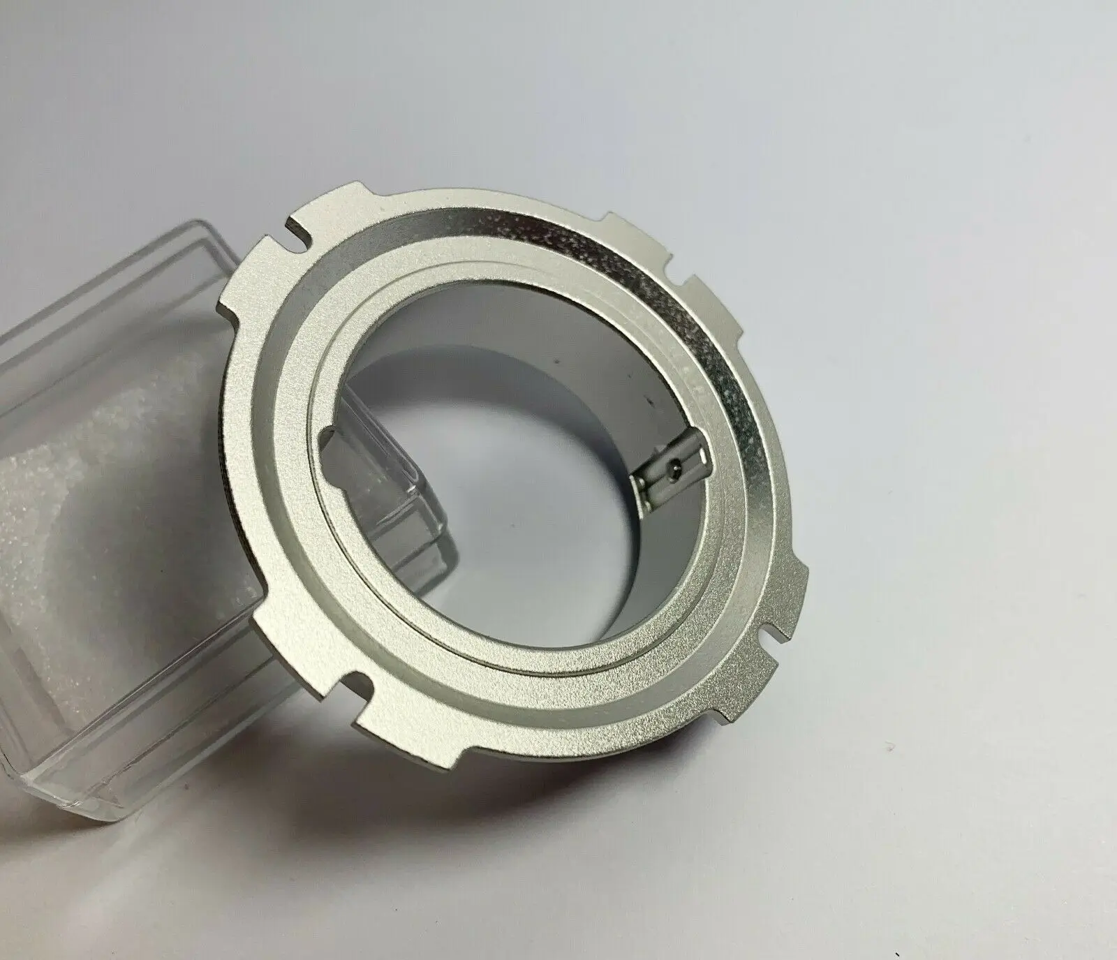 Arriflex Arri B PL mount lens ARRI-B-PL ARRIFLEX Bayonet Camera adapter Silver