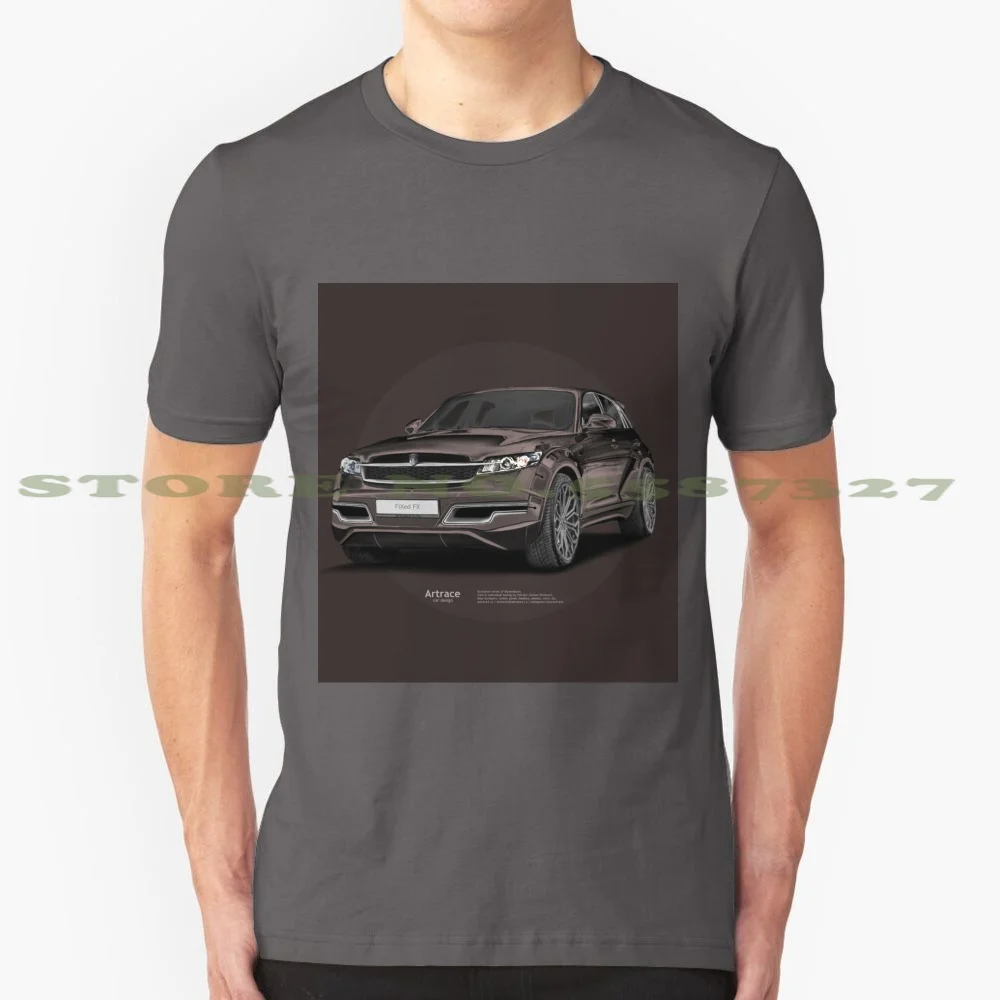 Infiniti Fx45 Artrace Body-Kit 100% Cotton T-Shirt Infiniti Fx45 Carlifestyle Automotive Tuning Racing Japan Artrace