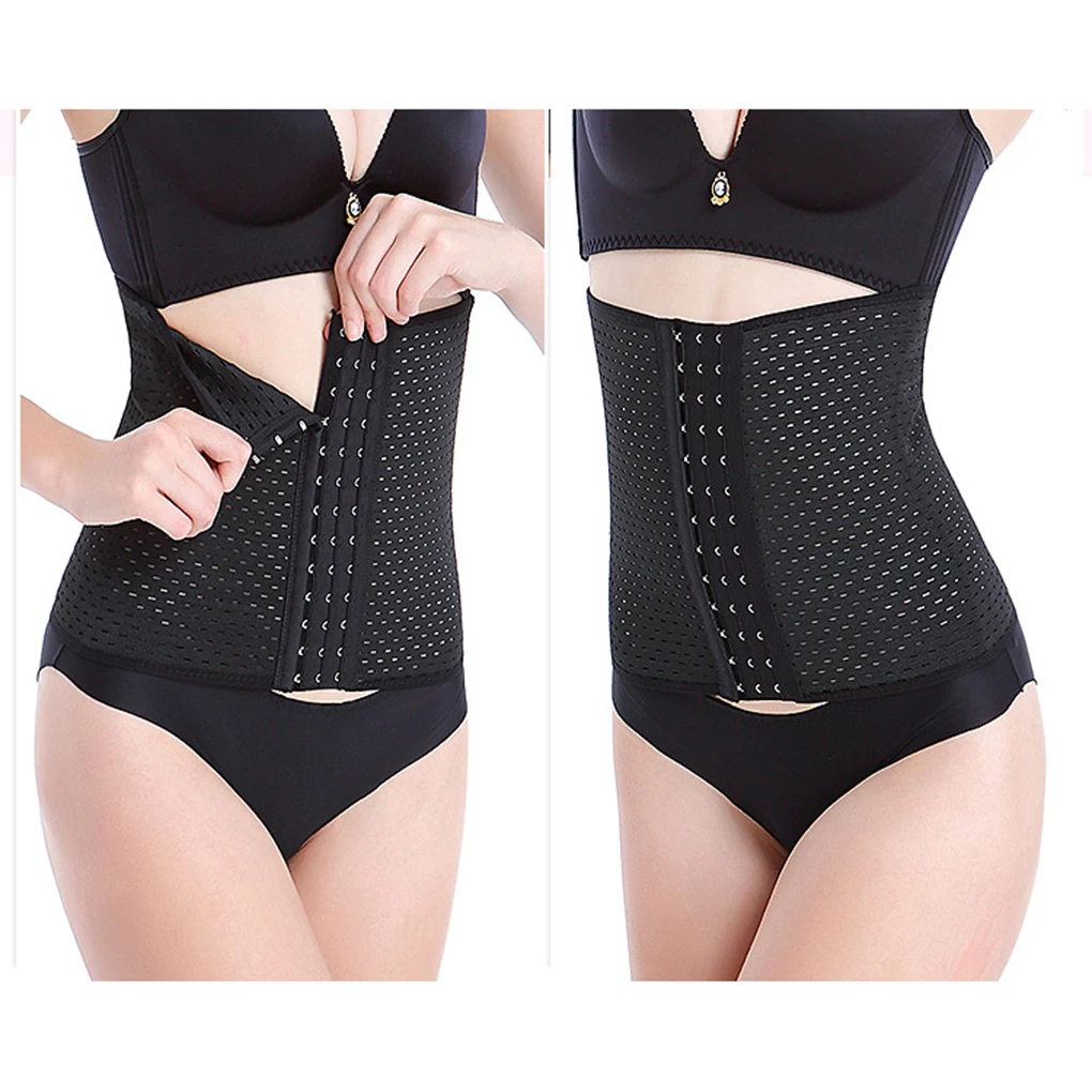 Corset en spandex élastique brûlant les graisses pour femmes, vêtements protubérants, contrôle du ventre, taille d\'entraînement, spoeur de corps,