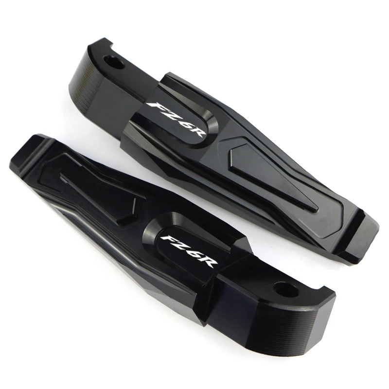 Fit For YAMAHA FZ6R 2004-2019 FZ1 FZ6 FZ8 2004-2019 FZ-07 FZ-09 CNC Motorcycle Rear Passenger Footrests Footpeg Pedal Foot Peg