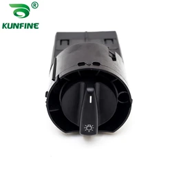 Chrome Headlight Switch Auto Headlight Sensor OEM NO. 6Y1 941 531L 6Y1941531L 6Y1941531 L