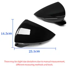 Seat Leon Side Mirror Cover #2