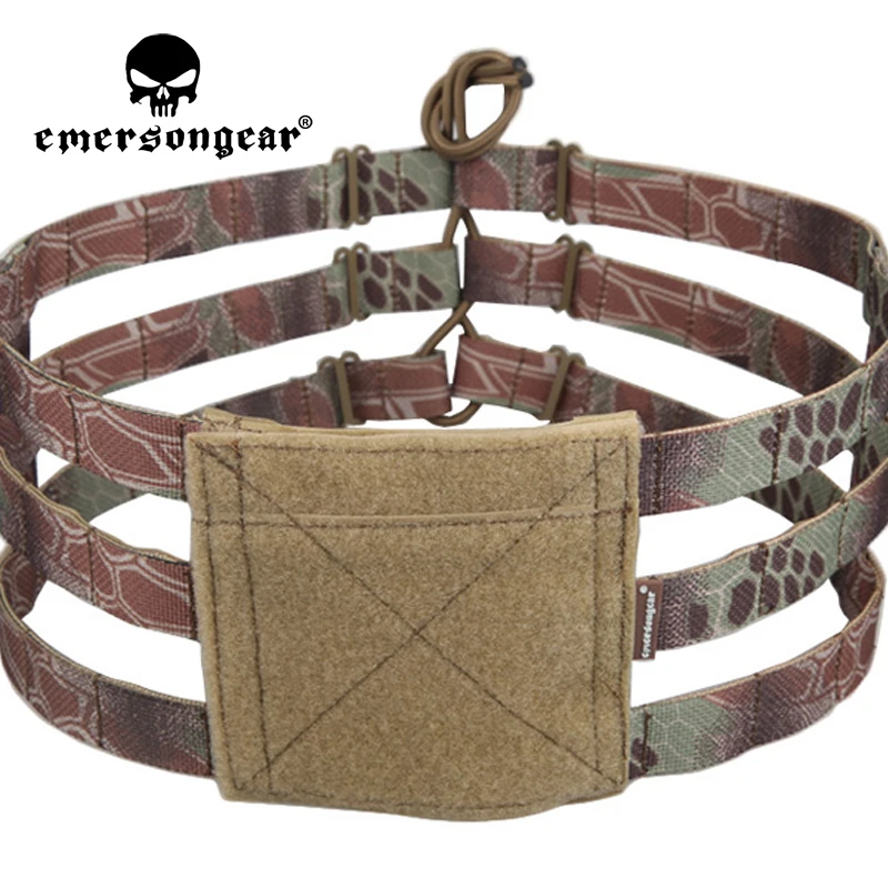 Emersongear Tactical 3-Band Lite Cummerbund Waist Belt For AVS JPC
