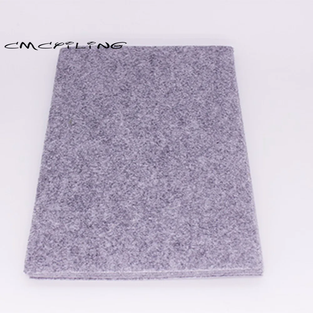 CMCYILING  Felt Fabric 1 MM Thickness  For DIY Needlework Sewing Crafts Scrapbook,Hard Non-Woven 20x30cm 10 Pcs/Lot