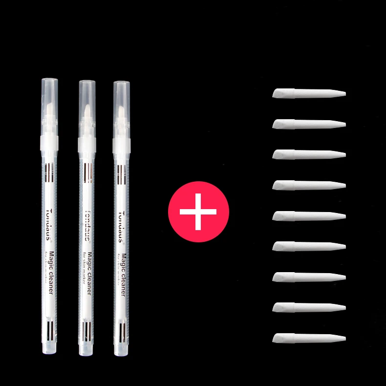 

Tattoo Eyebrow Design Remove Skin Marker Pen Tools Microblading Accessories Magic Eraser Pen for Semi Permanent Makeup Supplies