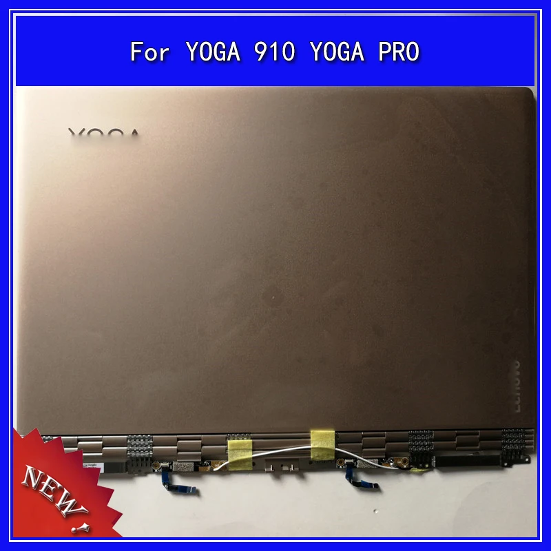

Laptop LCD Back Cover Top Case for Lenovo YOGA 910 YOGA PRO A Shell