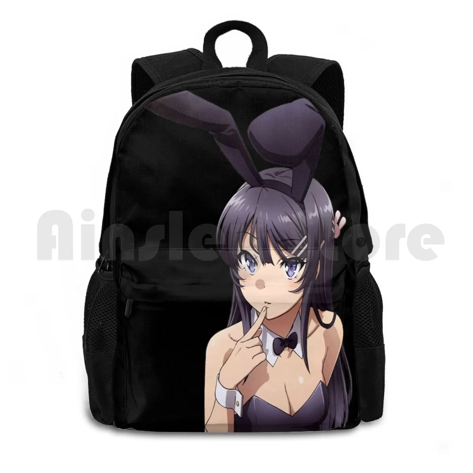 Mai Sakurajima ( Sakurajima Mai ) Outdoor Hiking Backpack Waterproof Camping Travel Mai Mai Sakurajima Sakurajima Waifu