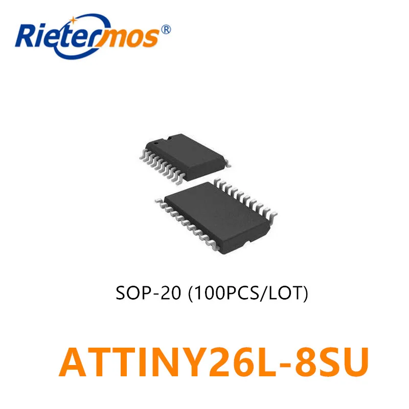 

100PCS ATTINY26L-8SU ATTINY26L-8 ATTINY26L SOP20 ORIGINAL