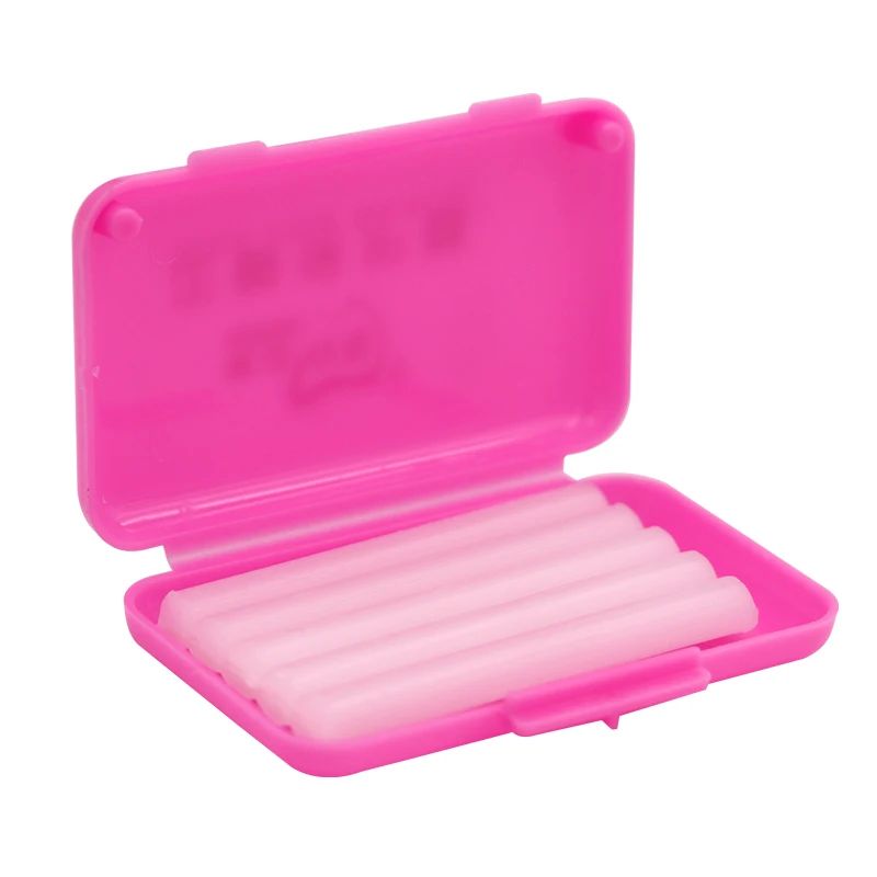 5 قطعة/صندوق تقويم الأسنان الشمع ل الأقواس قوس اللثة تهيج نظافة الفم أداة الفراولة رائحة طقم تبيض الأسنان #4