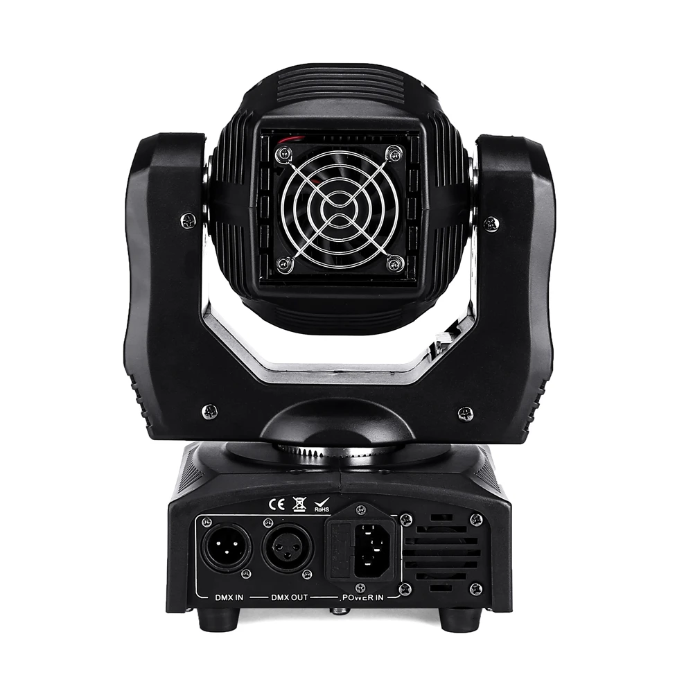 Lámpara de luces LED con cabezal móvil, rueda de 7 colores, rueda de Gobo, superbrillante, DJ, Bar, discoteca, escenario, 4 piezas/75W, EE. UU.