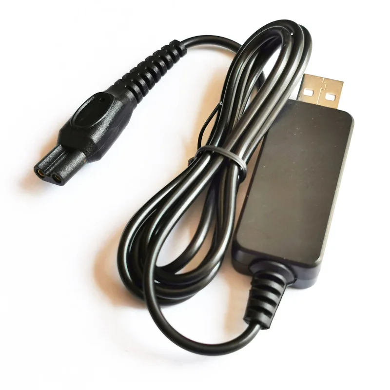 USB-Kabel 15V Rasierer-Adapter HQ8505 HQ8500 Netzteil-Ladegerät für Philips Rasierer S5000 S7000 S9000 S9911 S9731 S9711 S9511