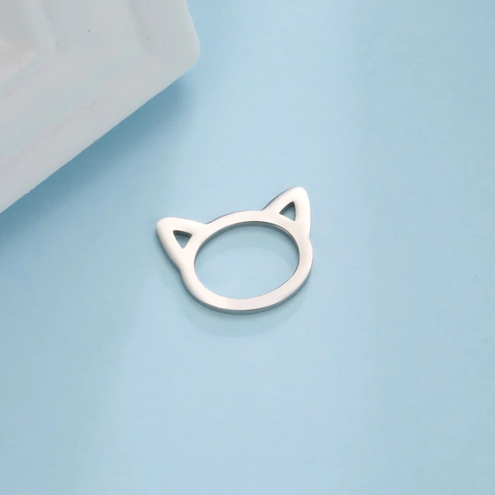 5 teile/los DIY Charms für Ohrring Halskette Armband Musik Note Baum Mond Stern Edelstahl Anhänger für Schmuck Machen Erkenntnisse – Detail 8