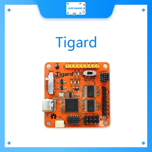 Tigard ein Open-Source-FT2232H-based, Multi-Protokoll, Multi-Voltage-Tool