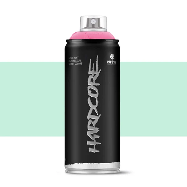 Spray paint MTN Hardcore green Color Potosí 400 ml high pressure quick dry glossy finish great strength