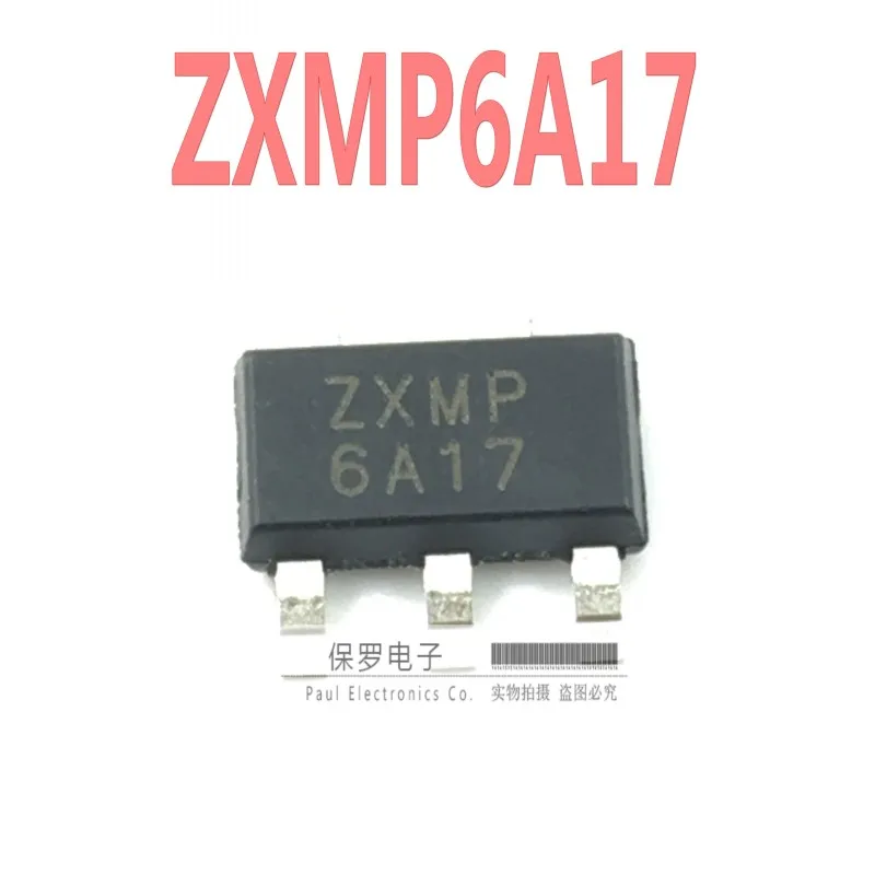 MOS FET-100% original y nuevo, ZXMP6A17GTA ZXMP6A17 SOT-223, 10 Uds., disponible