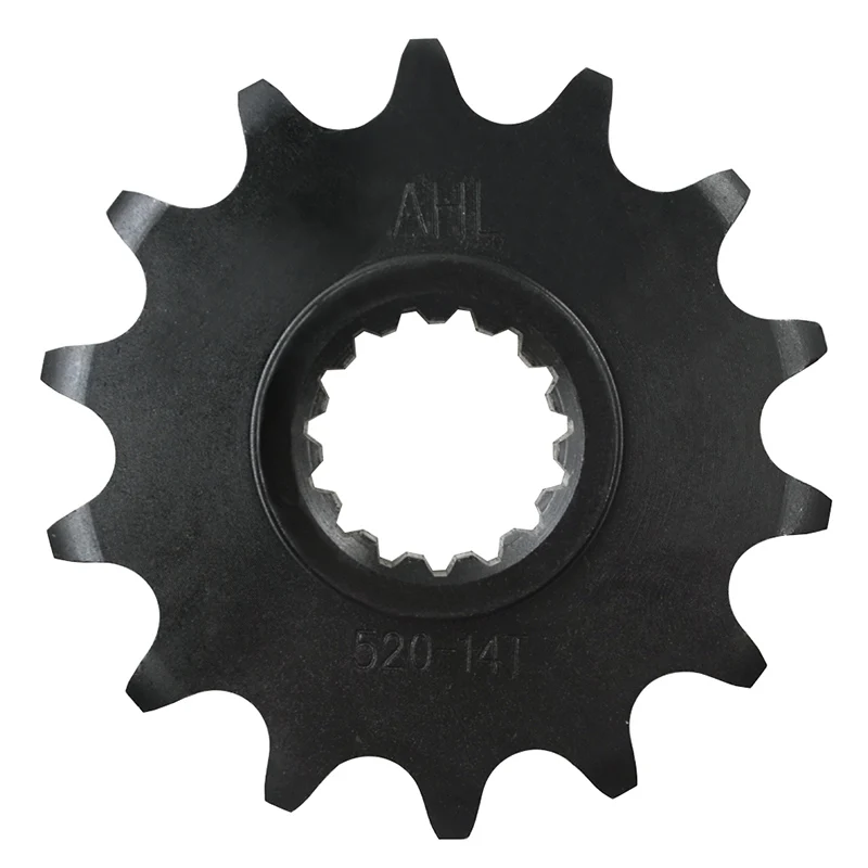 12T 13T 14T Motorcycle Front Sprocket For Freeride E E-SX E-XC E-Bike MXC 525 Desert Racing SMR450 SMR525 SMR560 SX125 2T