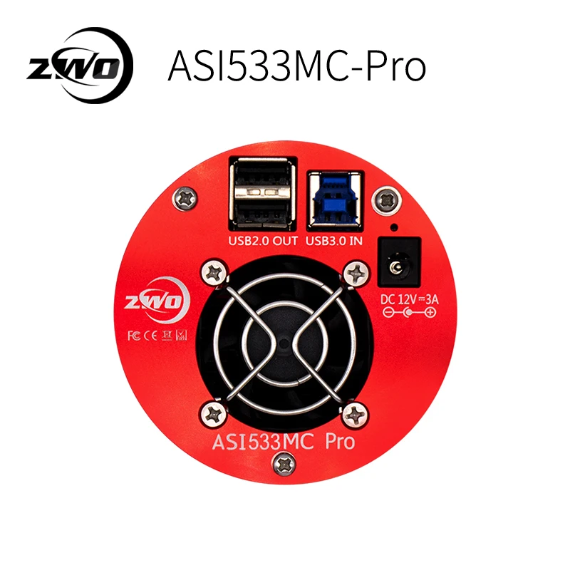 Zwo-天体カメラ,Seas533mc pro,冷却色,# ASI533MC-P - AliExpress 1420