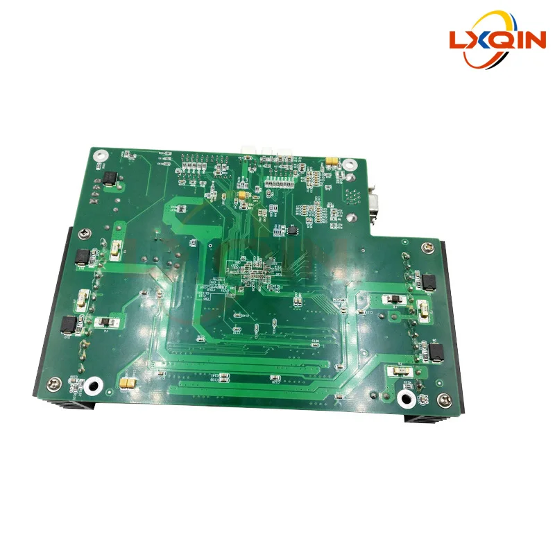 Imagem -06 - Lxqin Byhx Board para Epson Dx5 Dx7 Cabeça Dupla para Impressora Humana Xuli Allwin Twinjet Placa de Transporte Placa Principal V2.1