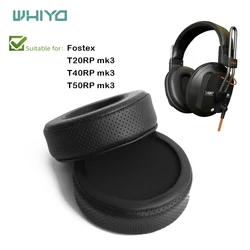 Whiyo Replacement Ear Pads for Fostex T20RP T40RP T50RP mk3 Headphones Cushion Sleeve Velvet Earpad Cups Earmuffes Cover
