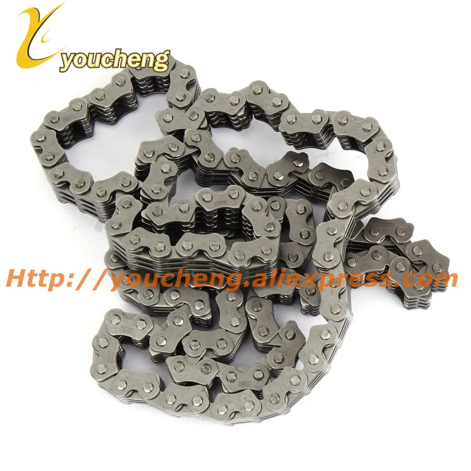 CF550 Timing Chain 122 Section CFMOTO UTV ATV Z5 U5 BUGGY GO KART Repair Engine Parts 0GR0-024100 CL04CF-9-122LW CF550ZSLT