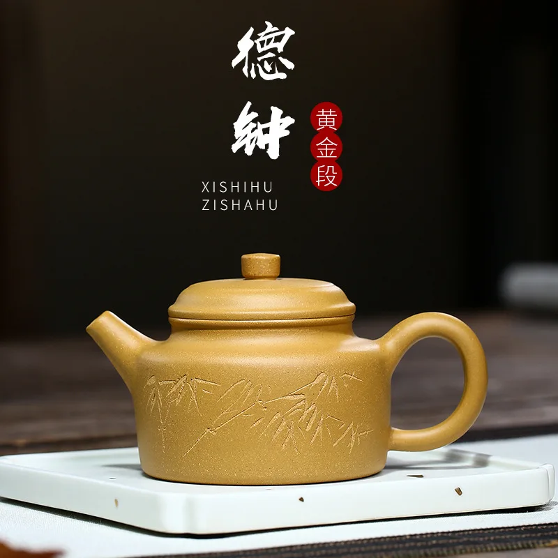 undressed ore gold period of mud, clock carved painting article 230 cc Chen xia are recommended in the tea set